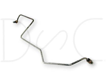 99-02 Ford F250 F350 7.3 Fuel Filter Bowl RH Right Passenger Head Fuel Line Tube