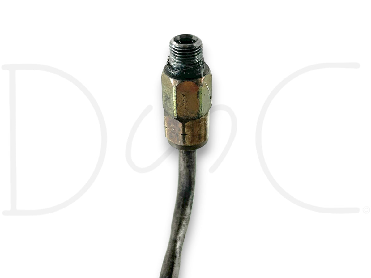 99-02 Ford F250 F350 7.3 Fuel Filter Bowl RH Right Passenger Head Fuel Line Tube