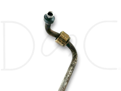 99-02 Ford F250 F350 7.3 Fuel Filter Bowl RH Right Passenger Head Fuel Line Tube
