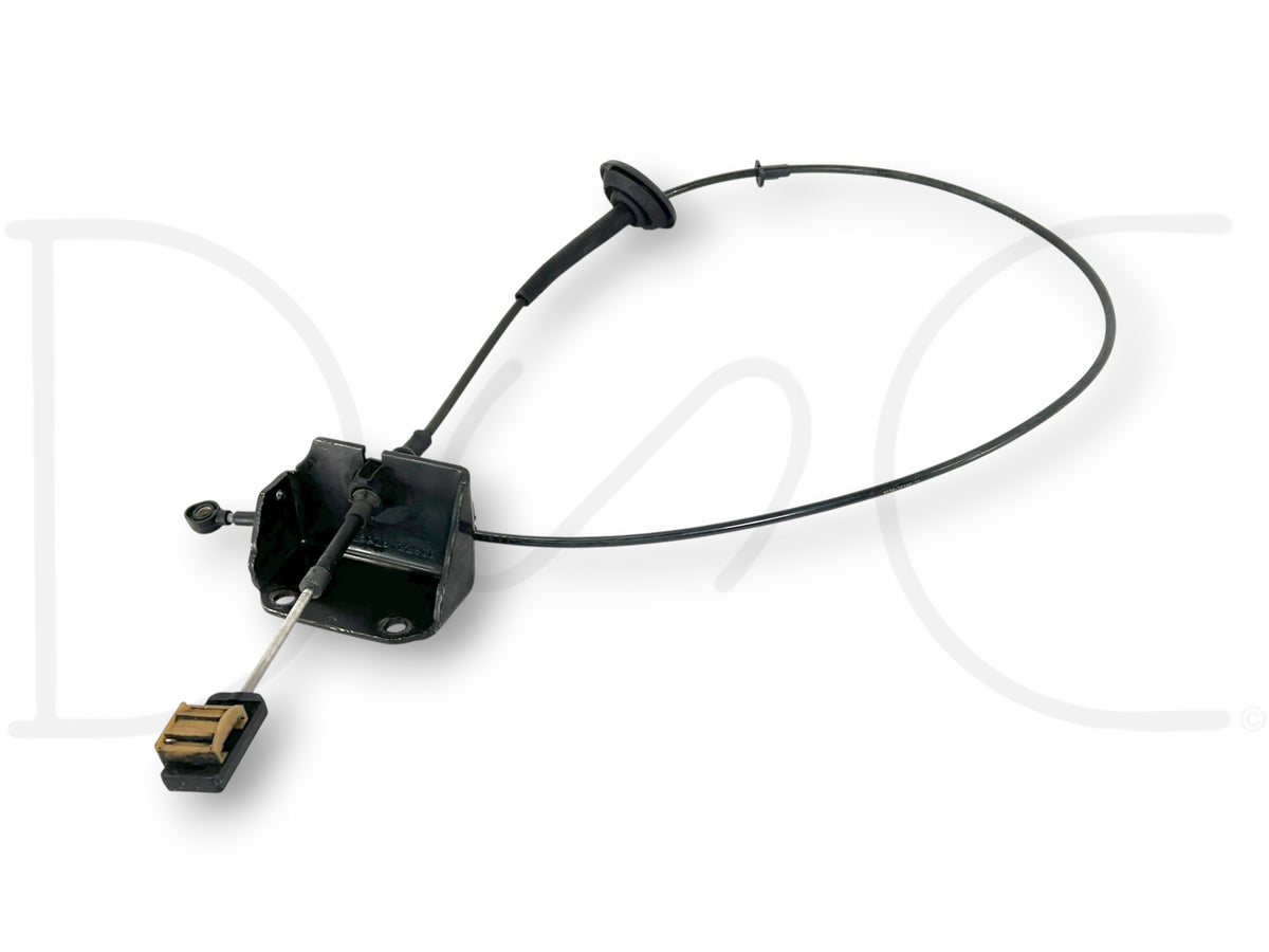 99-02 Ford F250 F350 4R100 Transmission Shifter Cable & Bracket Auto Trans OE
