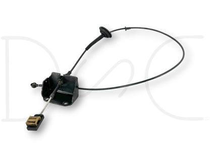 99-02 Ford F250 F350 4R100 Transmission Shifter Cable & Bracket Auto Trans OE