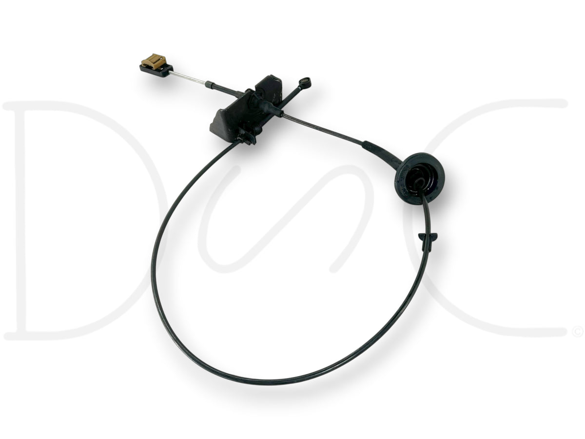 99-02 Ford F250 F350 4R100 Transmission Shifter Cable & Bracket Auto Trans OE
