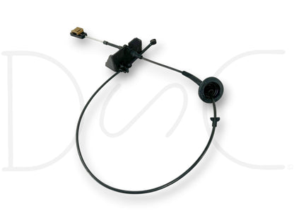 99-02 Ford F250 F350 4R100 Transmission Shifter Cable & Bracket Auto Trans OE