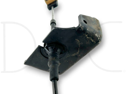 99-02 Ford F250 F350 4R100 Transmission Shifter Cable & Bracket Auto Trans OE