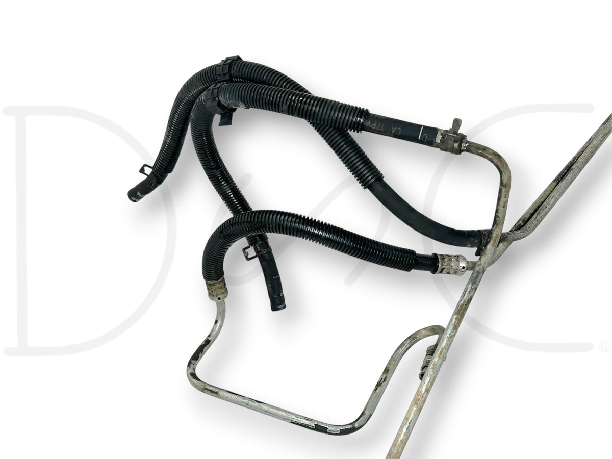 01-02 Ford F250 F350 7.3 7.3L 4R100 Transmission Trans Cooler Lines Line Set