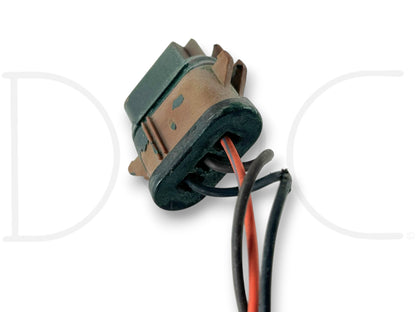 01-04 Ford F-350 Dually DRW Pickup Bed Taillight & Fender Wiring Harness OEM