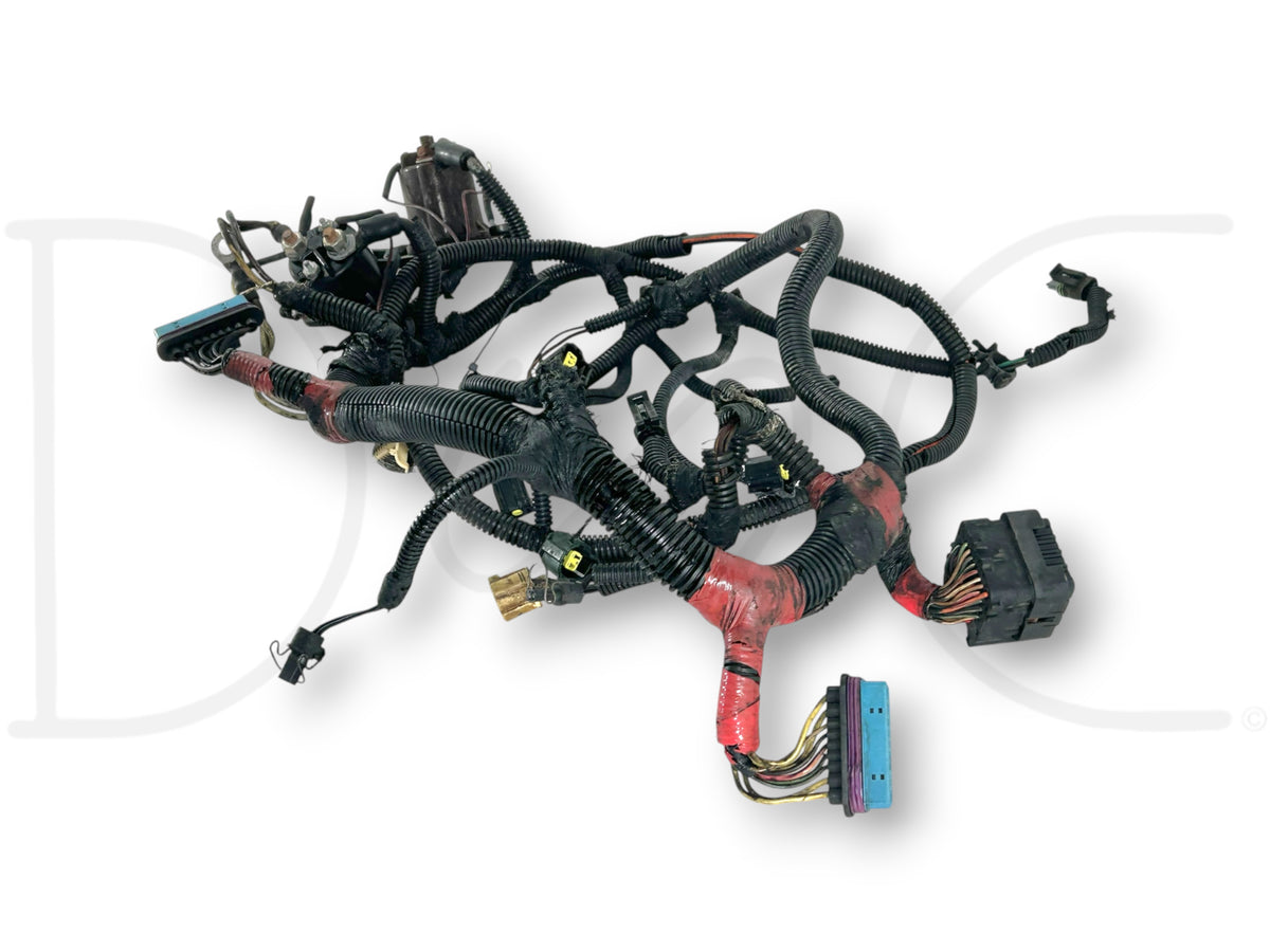 99-01 Ford F250 F350 OEM 7.3 7.3L Diesel Engine Wiring Harness 1807461C91