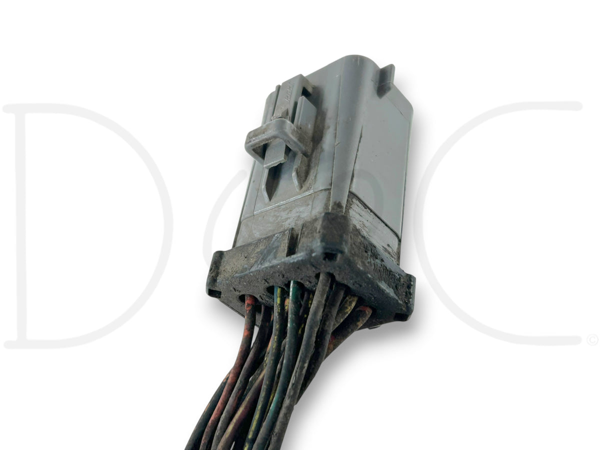 99-01 Ford F250 F350 7.3 7.3L 4X4 4R100 Auto Transmission Wiring Harness ESOF