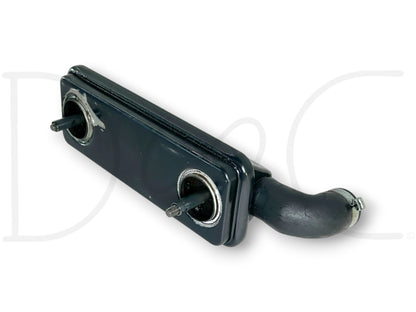 94-02 Ford F250 F350 7.3 7.3L Valve Cover Crankcase Breather Vent CCV Doghouse