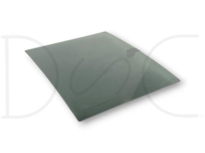 99-07 Ford F250 F350 Center Middle Manual Sliding Rear Window Back Glass Pane