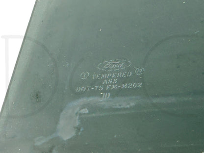 99-07 Ford F250 F350 Center Middle Manual Sliding Rear Window Back Glass Pane