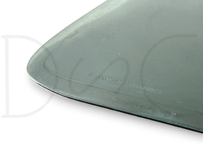 99-07 Ford F250 F350 LH Left Driver Sliding Rear Window Glass Side Pane OEM