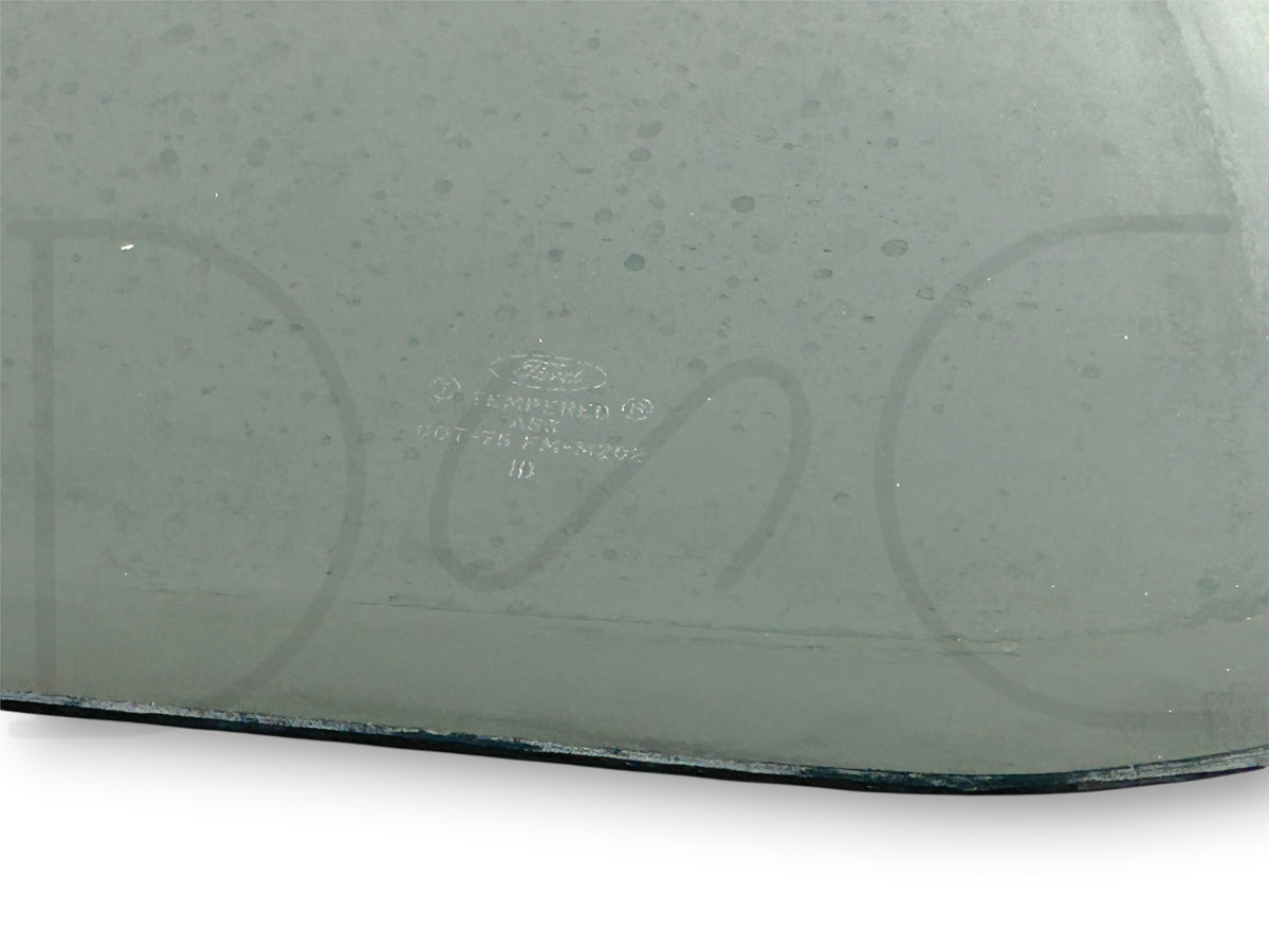 99-07 Ford F250 F350 RH Right Passenger Sliding Rear Window Glass Side Pane OEM