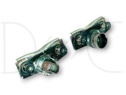 99-07 Ford F250 F350 Rear Tailgate Hinge Set OEM Hinges W/ Hardware