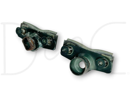 99-07 Ford F250 F350 Rear Tailgate Hinge Set OEM Hinges W/ Hardware