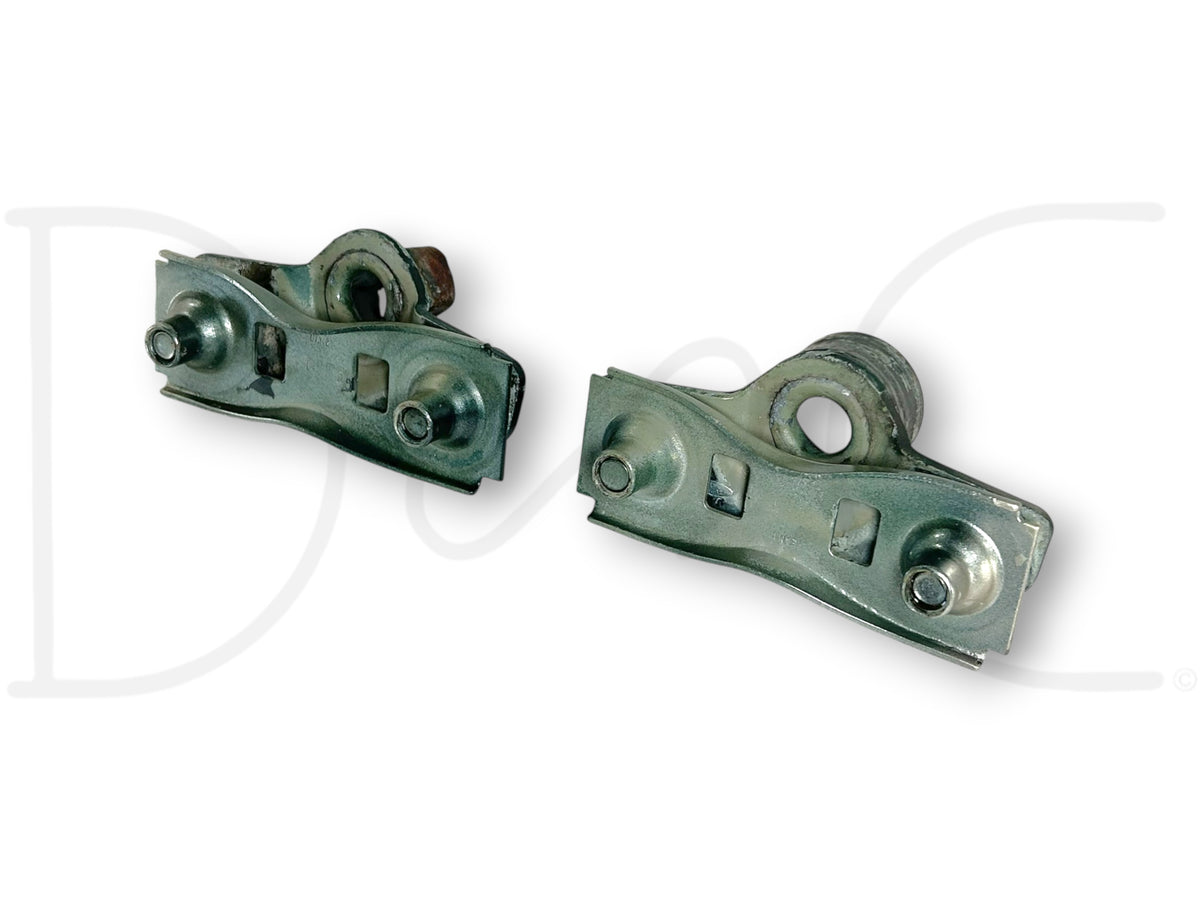 99-07 Ford F250 F350 Rear Tailgate Hinge Set OEM Hinges W/ Hardware