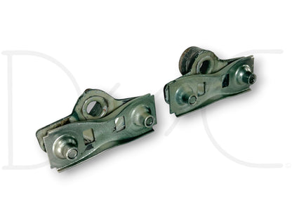 99-07 Ford F250 F350 Rear Tailgate Hinge Set OEM Hinges W/ Hardware