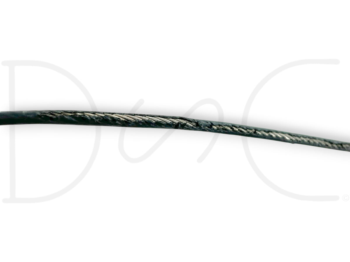 99-07 Ford F250 F350 Super Duty OE Tailgate Strap Pair Straps Cable Cables
