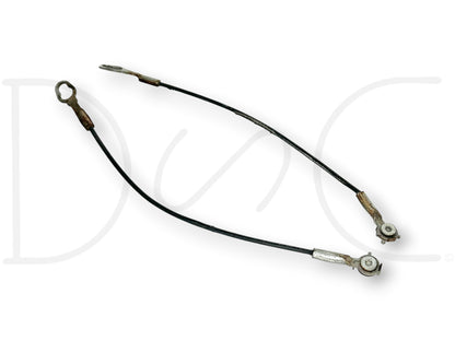 99-07 Ford F250 F350 Super Duty OE Tailgate Strap Pair Straps Cable Cables
