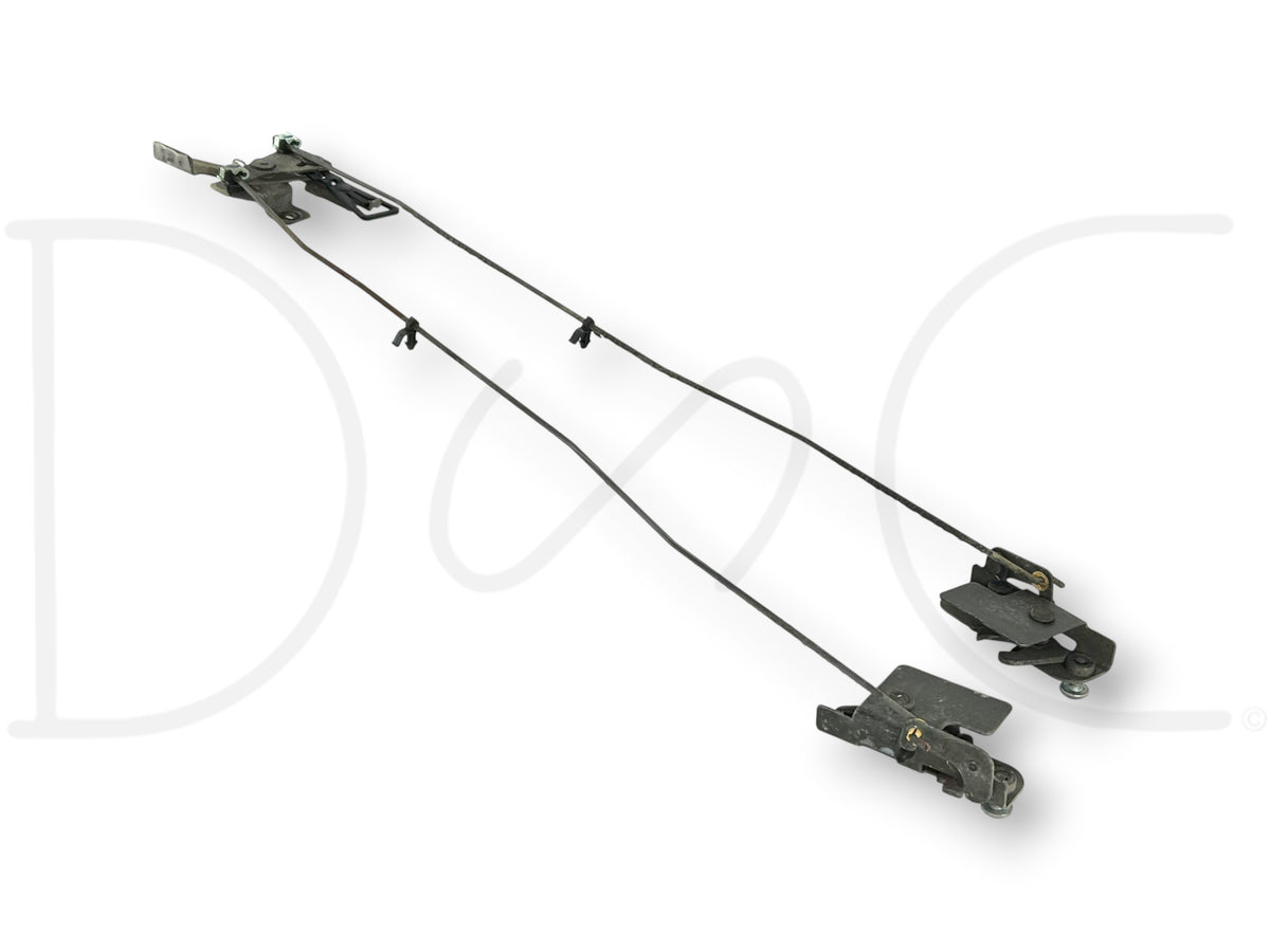 99-07 Ford F250 F350 Super Duty Tailgate Latch Linkage Assembly Tail Gate OE