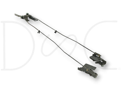 99-07 Ford F250 F350 Super Duty Tailgate Latch Linkage Assembly Tail Gate OE
