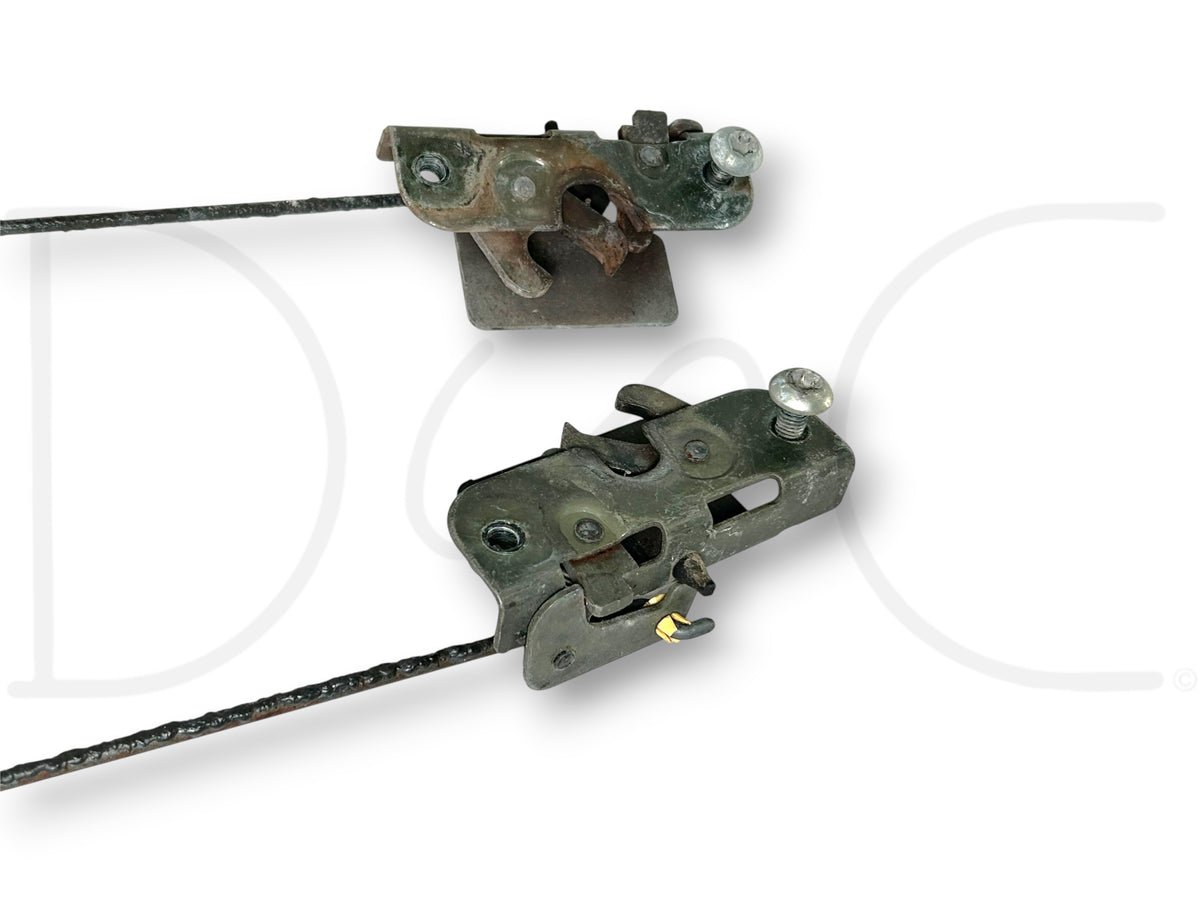 99-07 Ford F250 F350 Super Duty Tailgate Latch Linkage Assembly Tail Gate OE