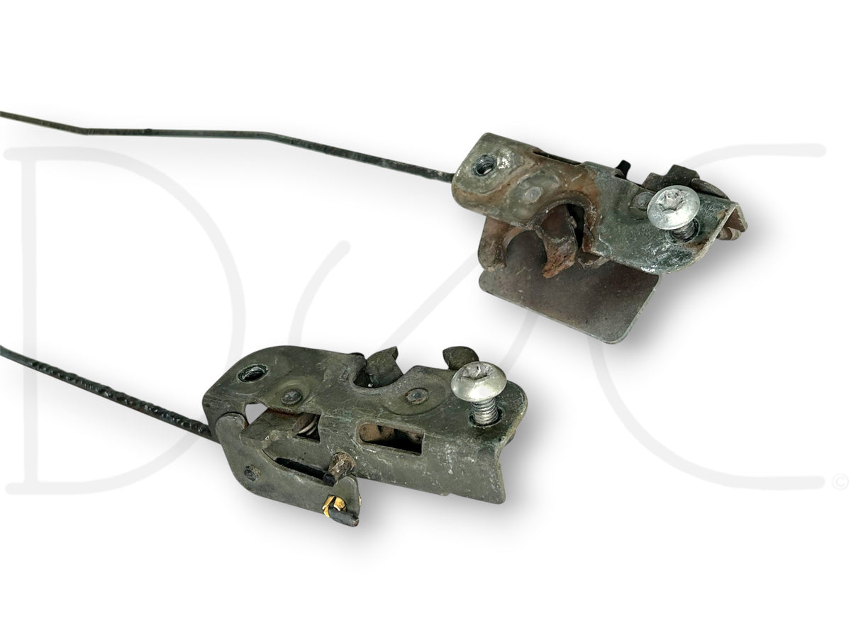 99-07 Ford F250 F350 Super Duty Tailgate Latch Linkage Assembly Tail Gate OE