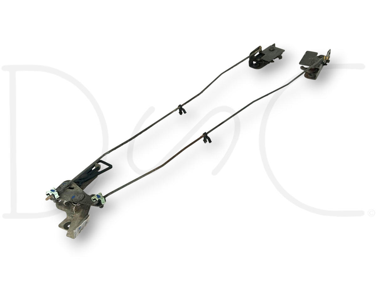 99-07 Ford F250 F350 Super Duty Tailgate Latch Linkage Assembly Tail Gate OE