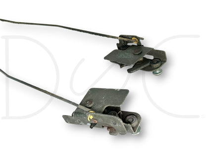 99-07 Ford F250 F350 Super Duty Tailgate Latch Linkage Assembly Tail Gate OE