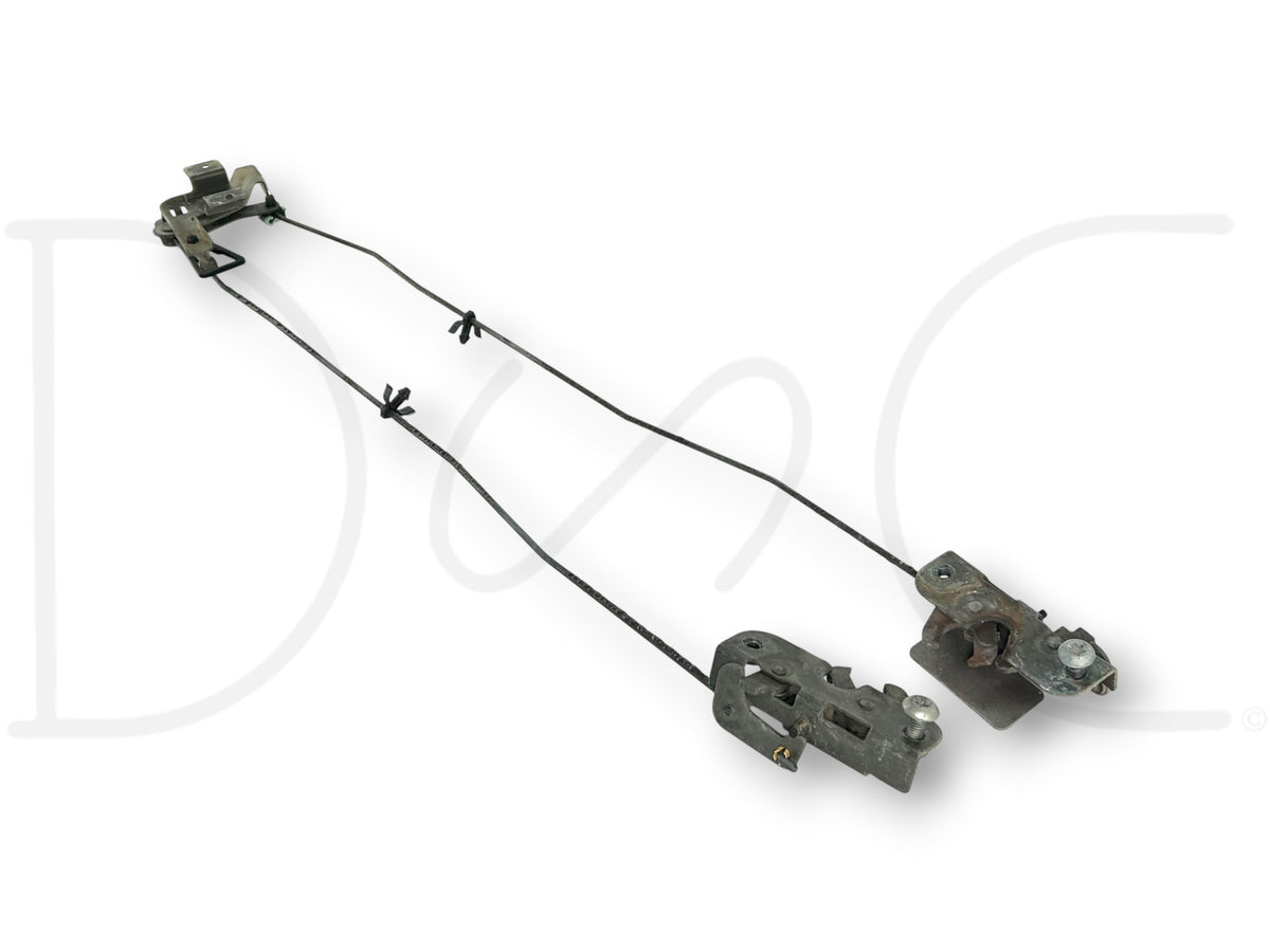 99-07 Ford F250 F350 Super Duty Tailgate Latch Linkage Assembly Tail Gate OE