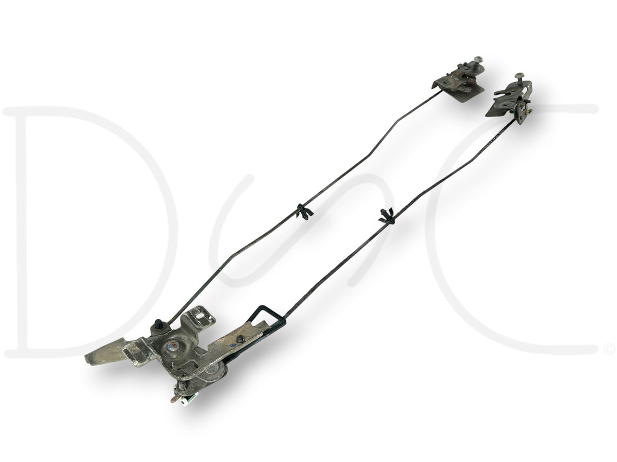 99-07 Ford F250 F350 Super Duty Tailgate Latch Linkage Assembly Tail Gate OE