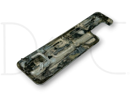 99-04 Ford F350 F-350 Super Duty Rear Tailgate Badge Emblem Plate OEM