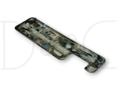 99-04 Ford F350 F-350 Super Duty Rear Tailgate Badge Emblem Plate OEM
