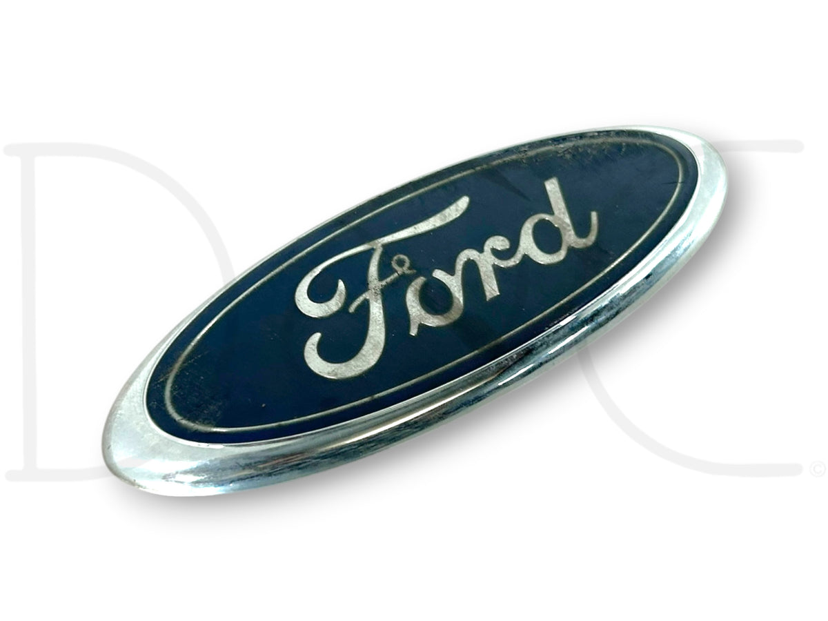 99-07 Ford F250 F350 Rear Tailgate Emblem Ford Blue Oval Logo Badge OEM *Blem*