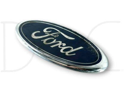 99-07 Ford F250 F350 Rear Tailgate Emblem Ford Blue Oval Logo Badge OEM *Blem*