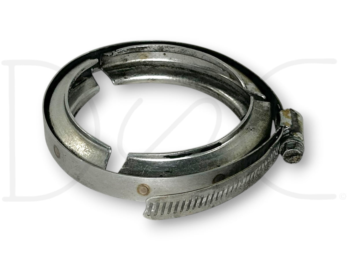 99-02 Ford F250 F350 7.3 Turbo To Intake Manifold Spider V-Band Worm Clamp