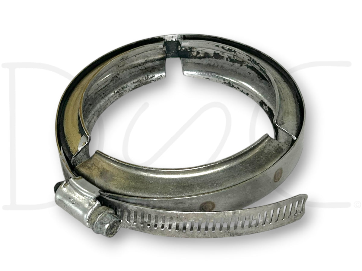 99-02 Ford F250 F350 7.3 Turbo To Intake Manifold Spider V-Band Worm Clamp