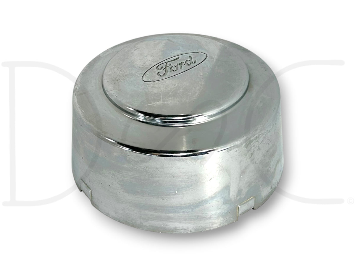 99-04 Ford F350 Super Duty Dually Rear Wheel Center Hub Cap Hubcap Chrome OEM