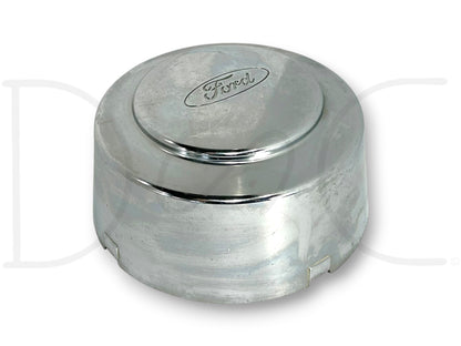 99-04 Ford F350 Super Duty Dually Rear Wheel Center Hub Cap Hubcap Chrome OEM