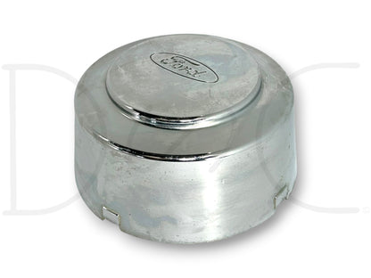 99-04 Ford F350 Super Duty Dually Rear Wheel Center Hub Cap Hubcap Chrome OEM