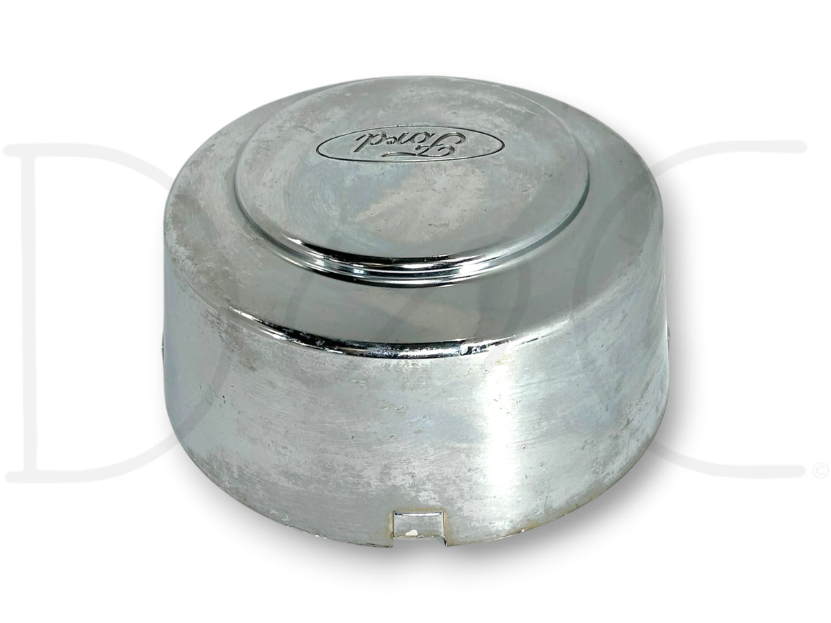 99-04 Ford F350 Super Duty Dually Rear Wheel Center Hub Cap Hubcap Chrome OEM