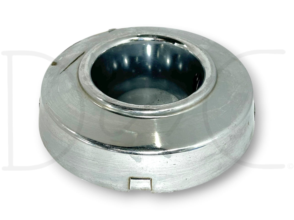 99-04 Ford F350 4X4 Dually Front Wheel Center Hub Cap Hubcap Chrome OEM *Blem*