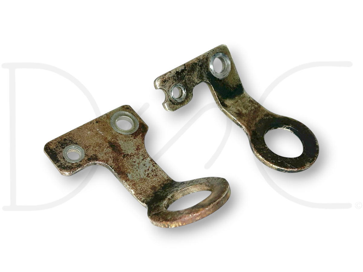 99-02 Ford F250 F350 7.3 7.3L Engine Lifting Eye Bracket Set OEM Brackets Eyes
