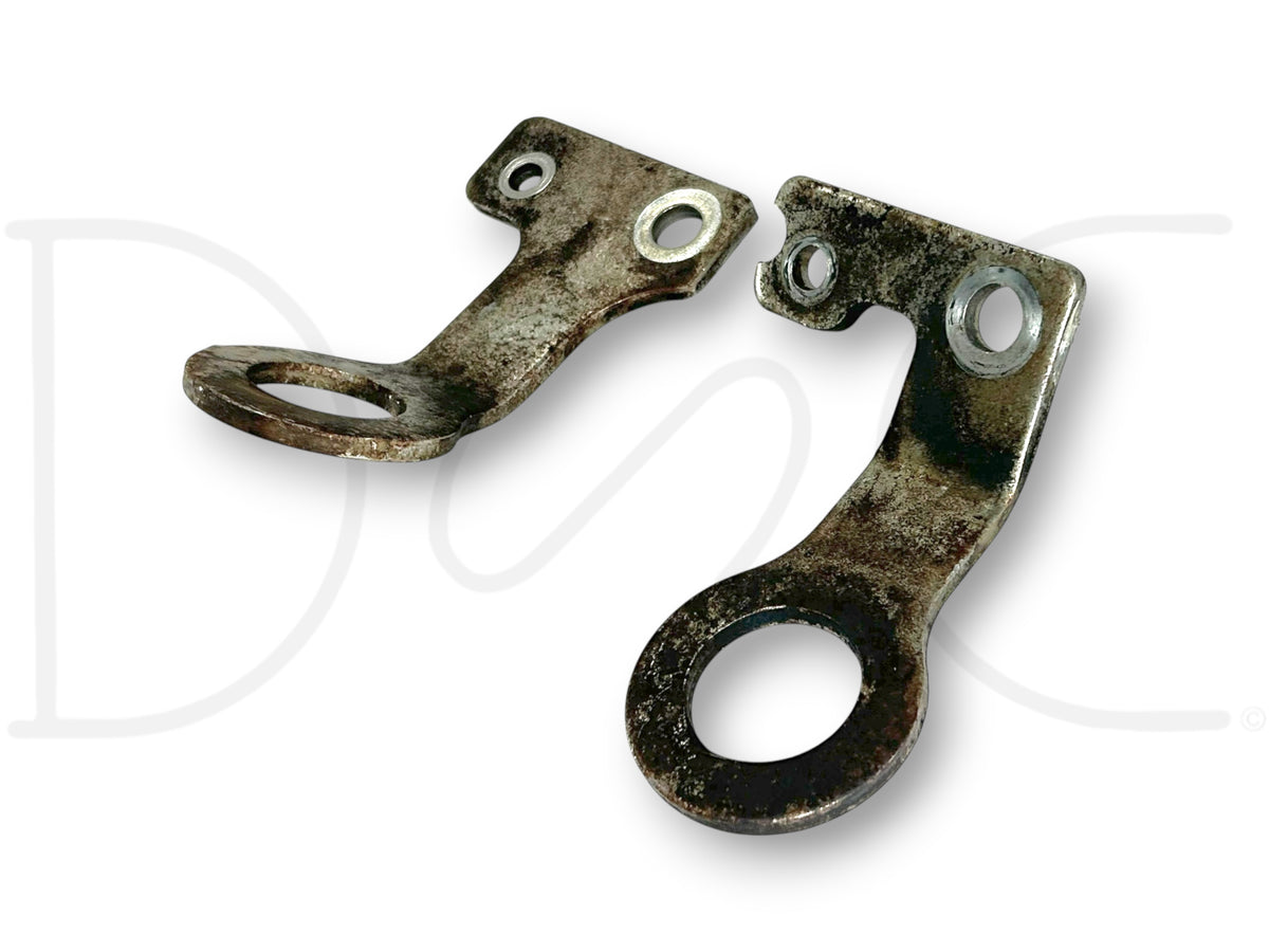 99-02 Ford F250 F350 7.3 7.3L Engine Lifting Eye Bracket Set OEM Brackets Eyes