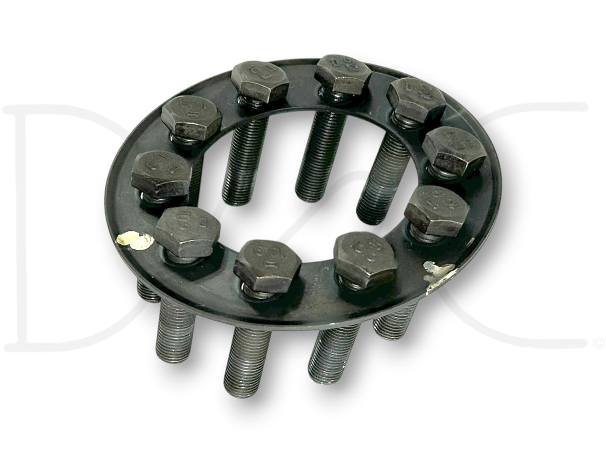 99-02 Ford F250 F350 7.3 Diesel Flex Plate Flywheel Bolts Ring Mounting Collar
