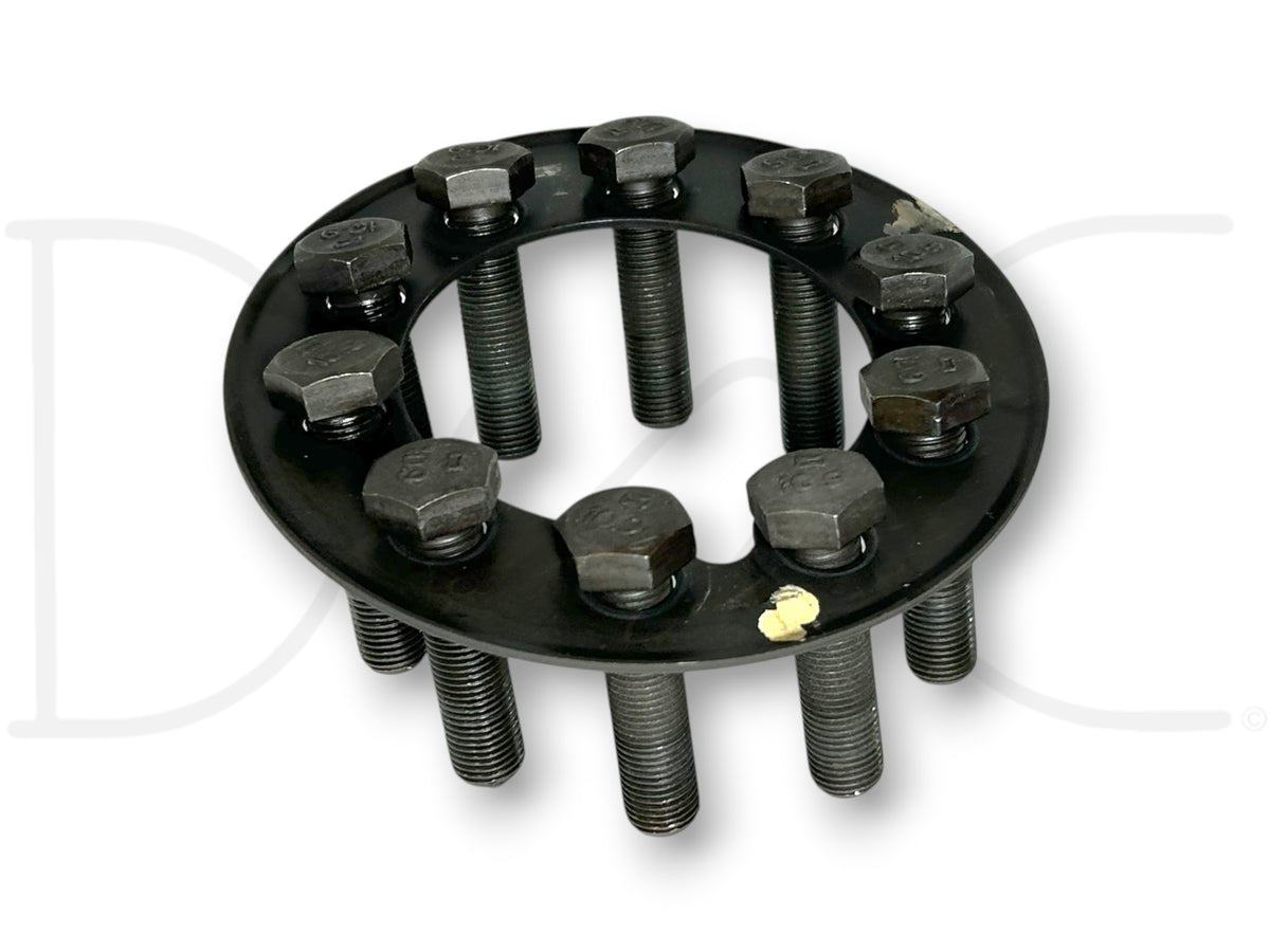 99-02 Ford F250 F350 7.3 Diesel Flex Plate Flywheel Bolts Ring Mounting Collar