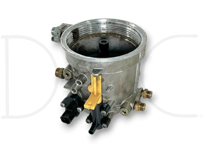 99-02 Ford F250 F350 7.3L 7.3 Diesel Fuel Bowl Filter Housing Assembly OE