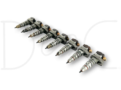 99-02 Ford F250 F350 7.3 7.3L Diesel AD / AE Injector Set Injectors *Cores*