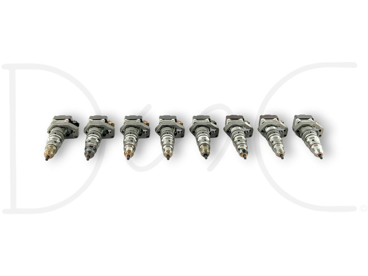 99-02 Ford F250 F350 7.3 7.3L Diesel AD / AE Injector Set Injectors *Cores*