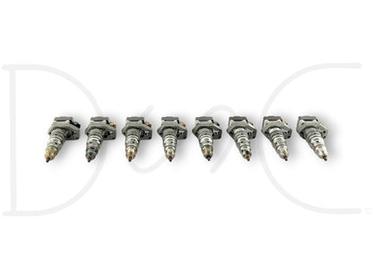 99-02 Ford F250 F350 7.3 7.3L Diesel AD / AE Injector Set Injectors *Cores*